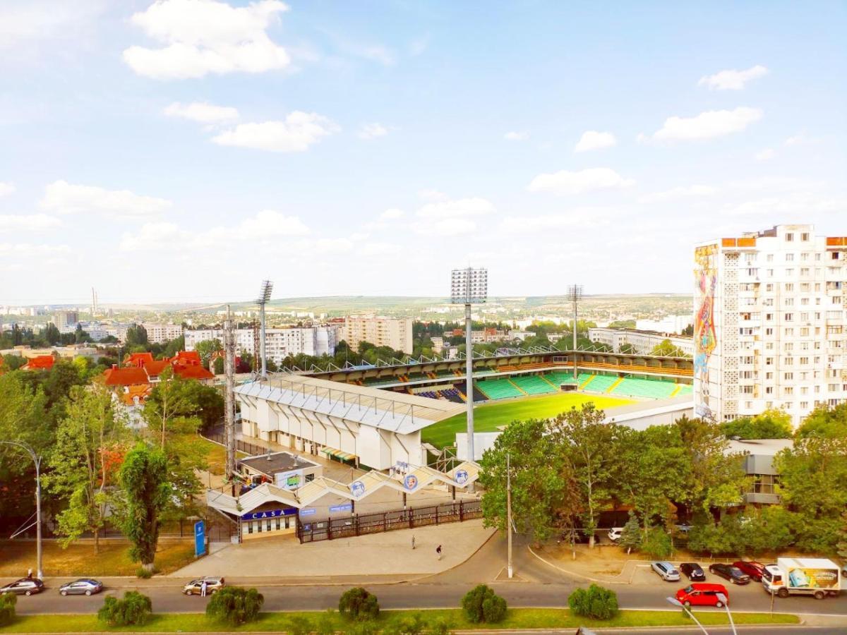 Apartment Chişinău Esterno foto